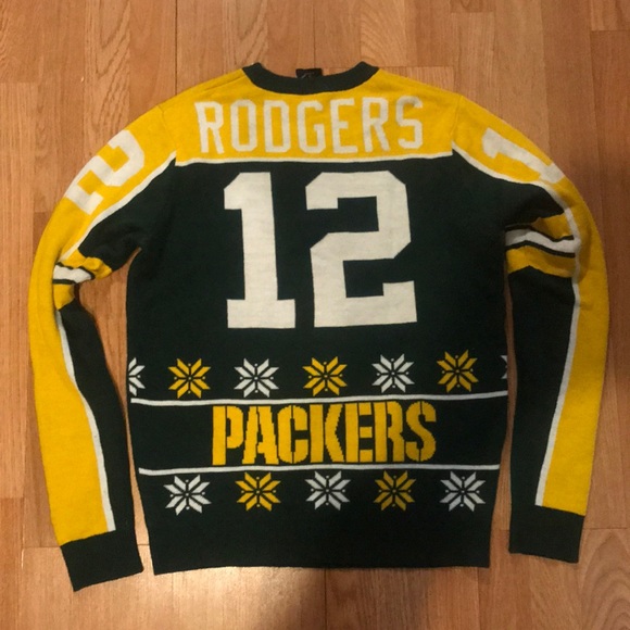 aaron rodgers ugly sweater